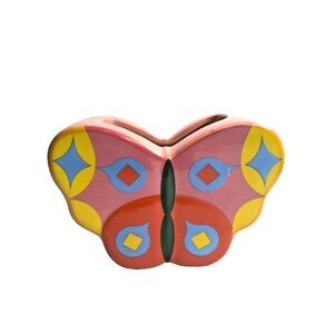 ban.do Ceramic Butterfly-Shaped Vase